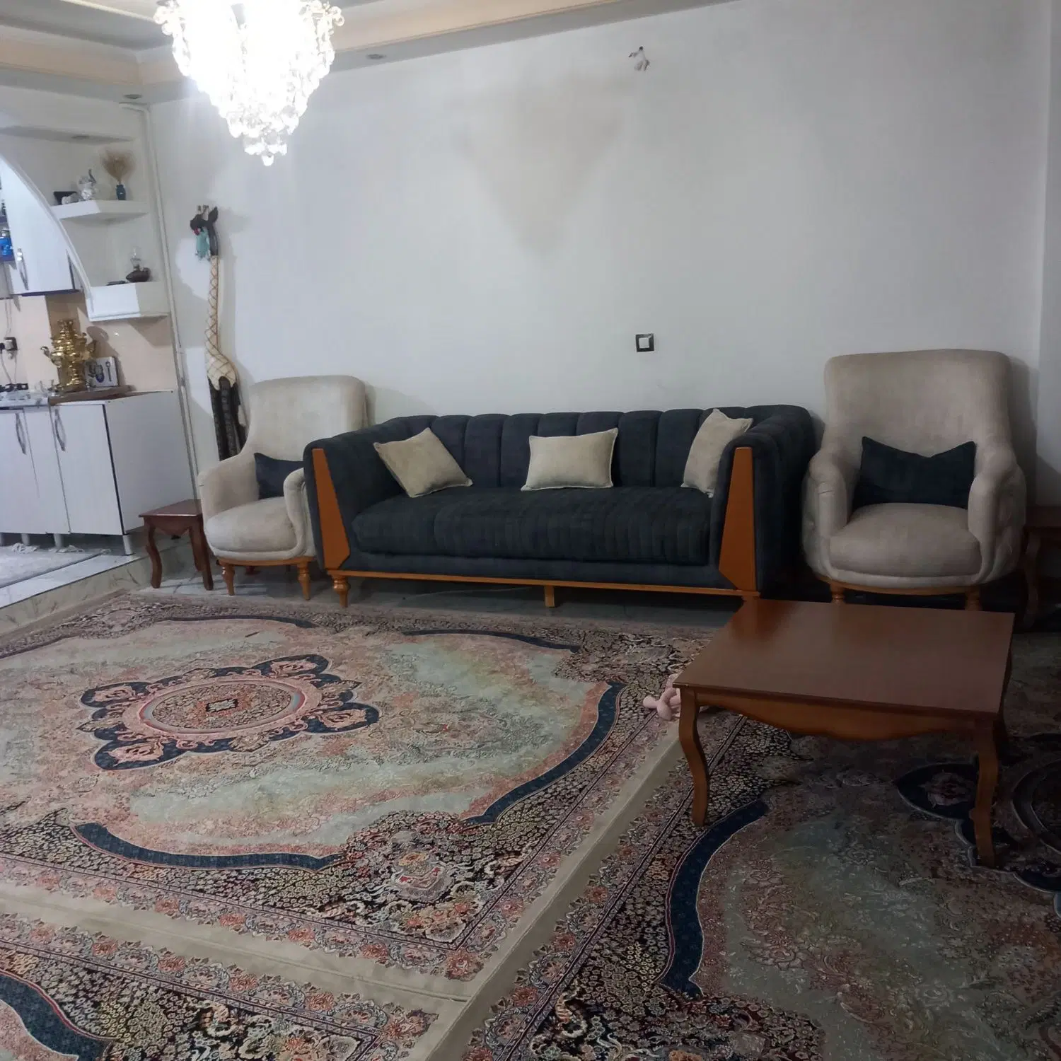 واحد ۸۷ متری خرمدشت گلستان ۵