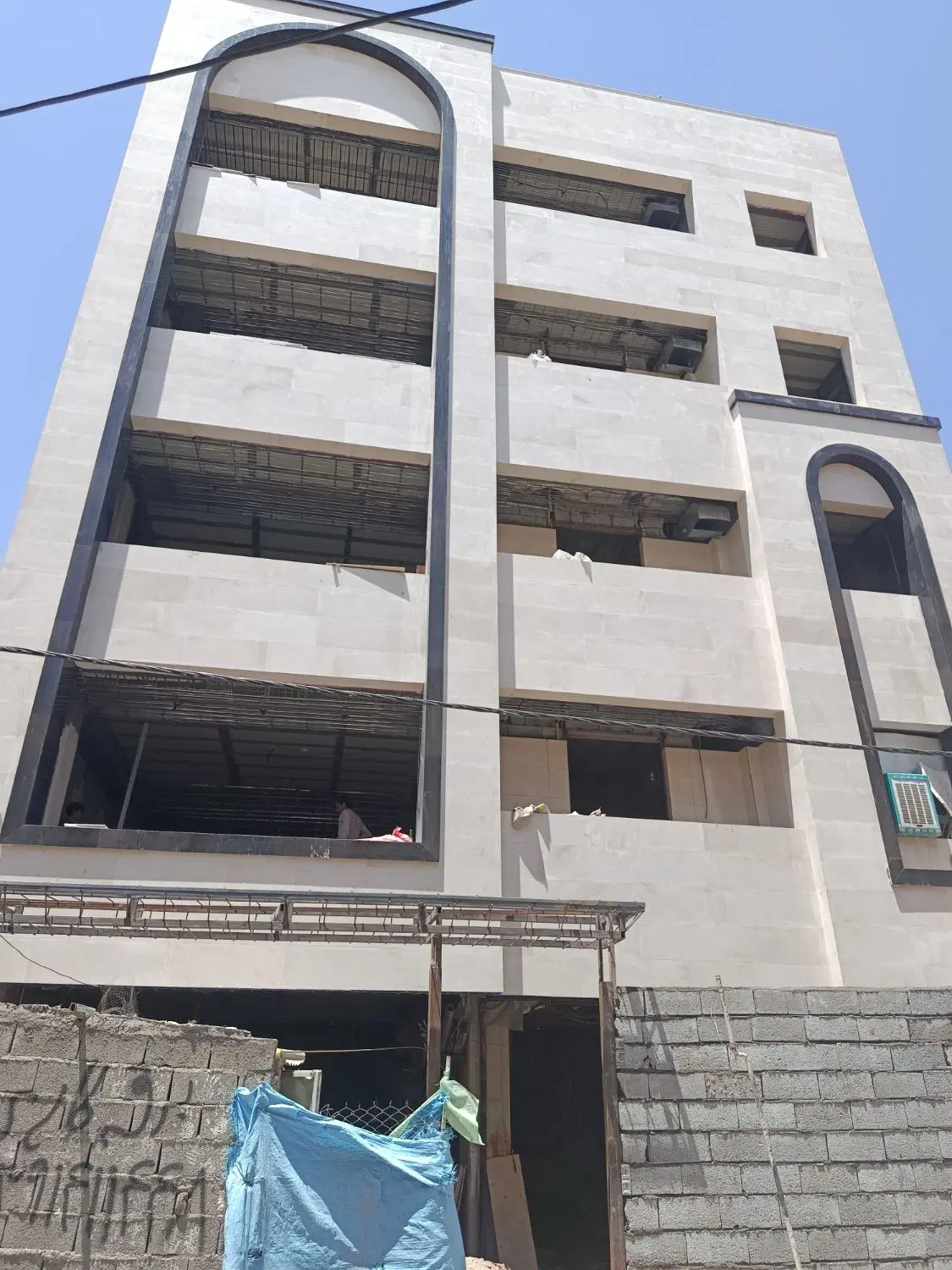 ۱۰۵متر تک واحدی ـ خیابان مطهری
