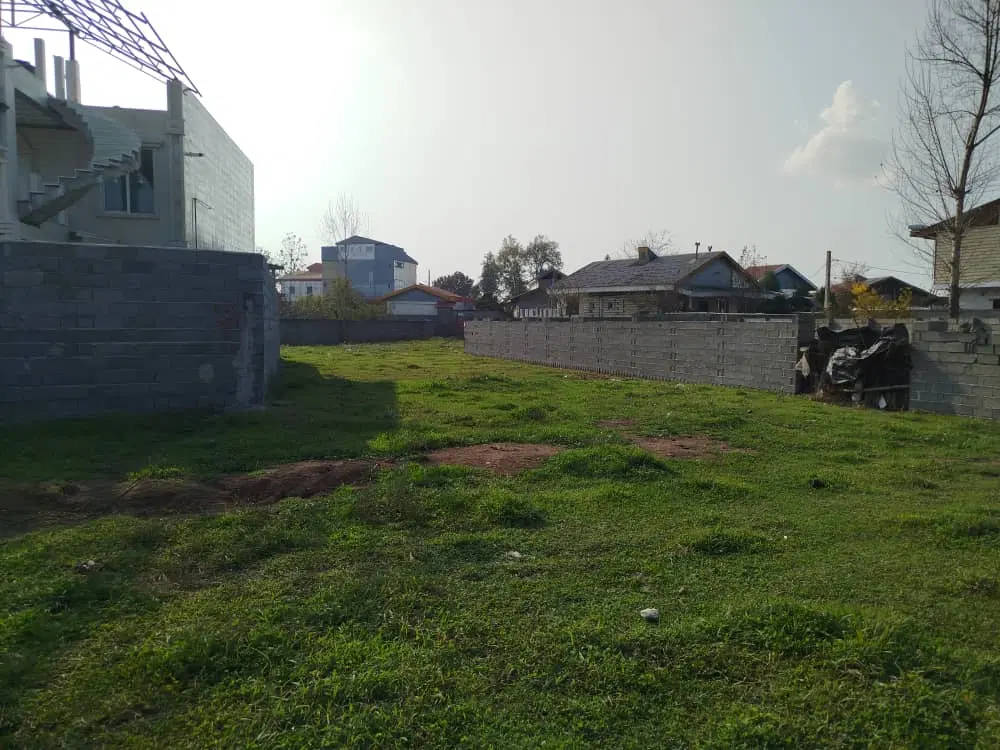 زمین مسکونی 317 متر بلوار 15 خرداد