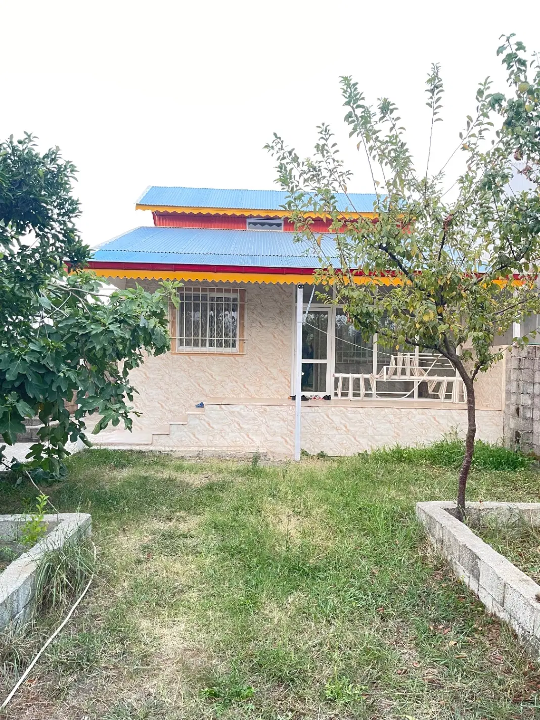 ویلا روستایی با ۴۵۰ متر زمین