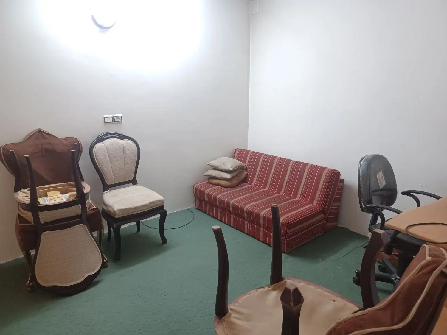سوئیت منزل آپارتمان تک خواب همکف نزدیک حرم و مترو