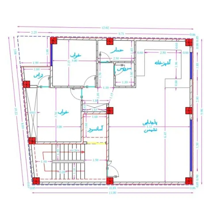 آپارتمان تک واحدی