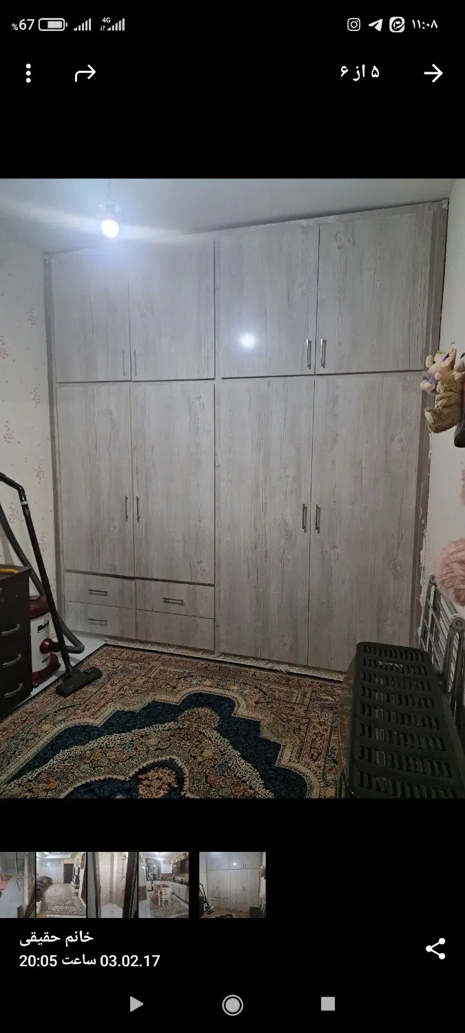 آپارتمان همکف نوید 21