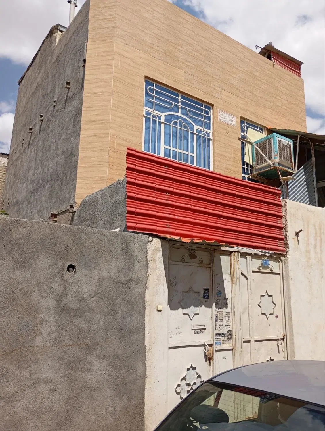 خانه دو واحدی