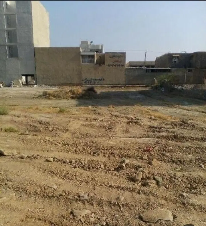 زمین ۲۱۰ متر رضوان