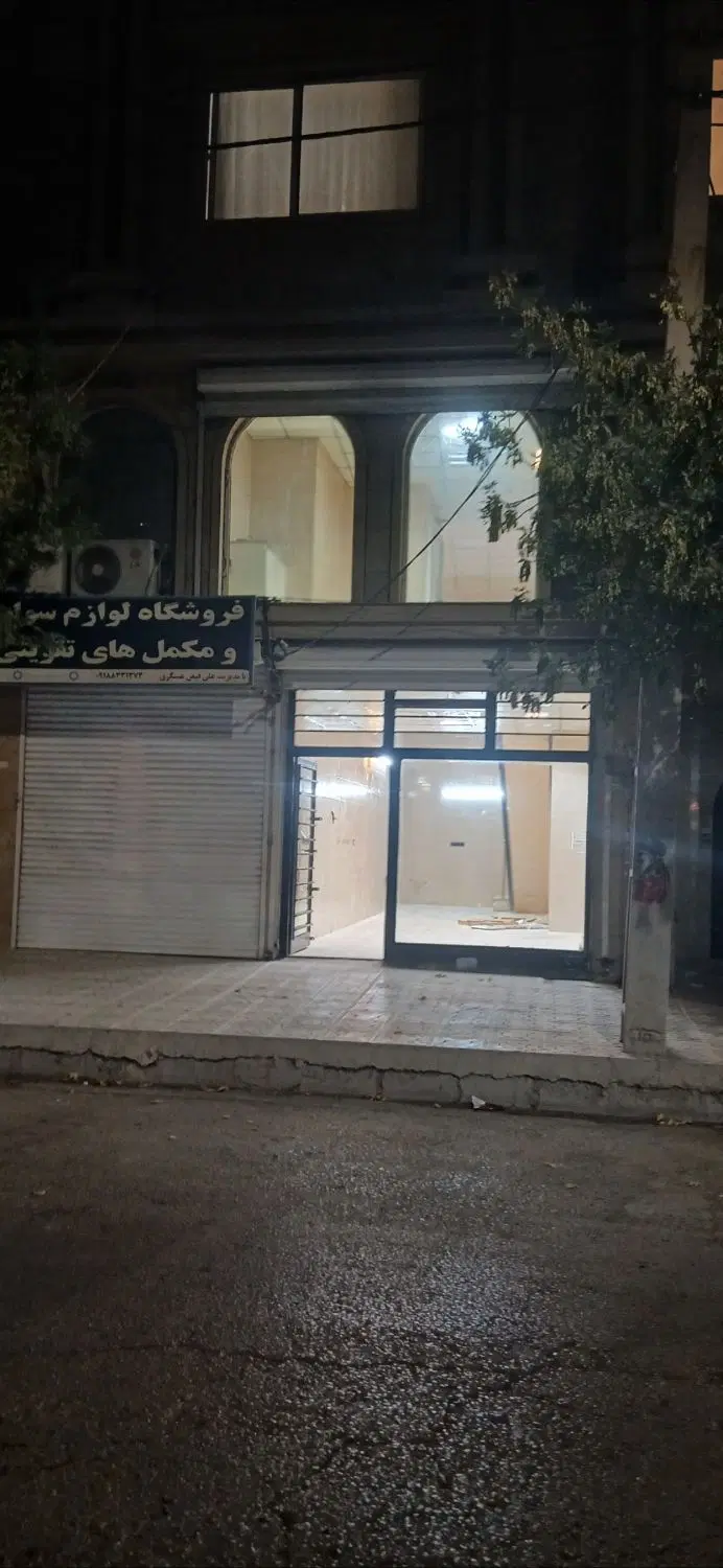 رهن و اجاره مغازه 62 متری فرهنگیان فاز 1