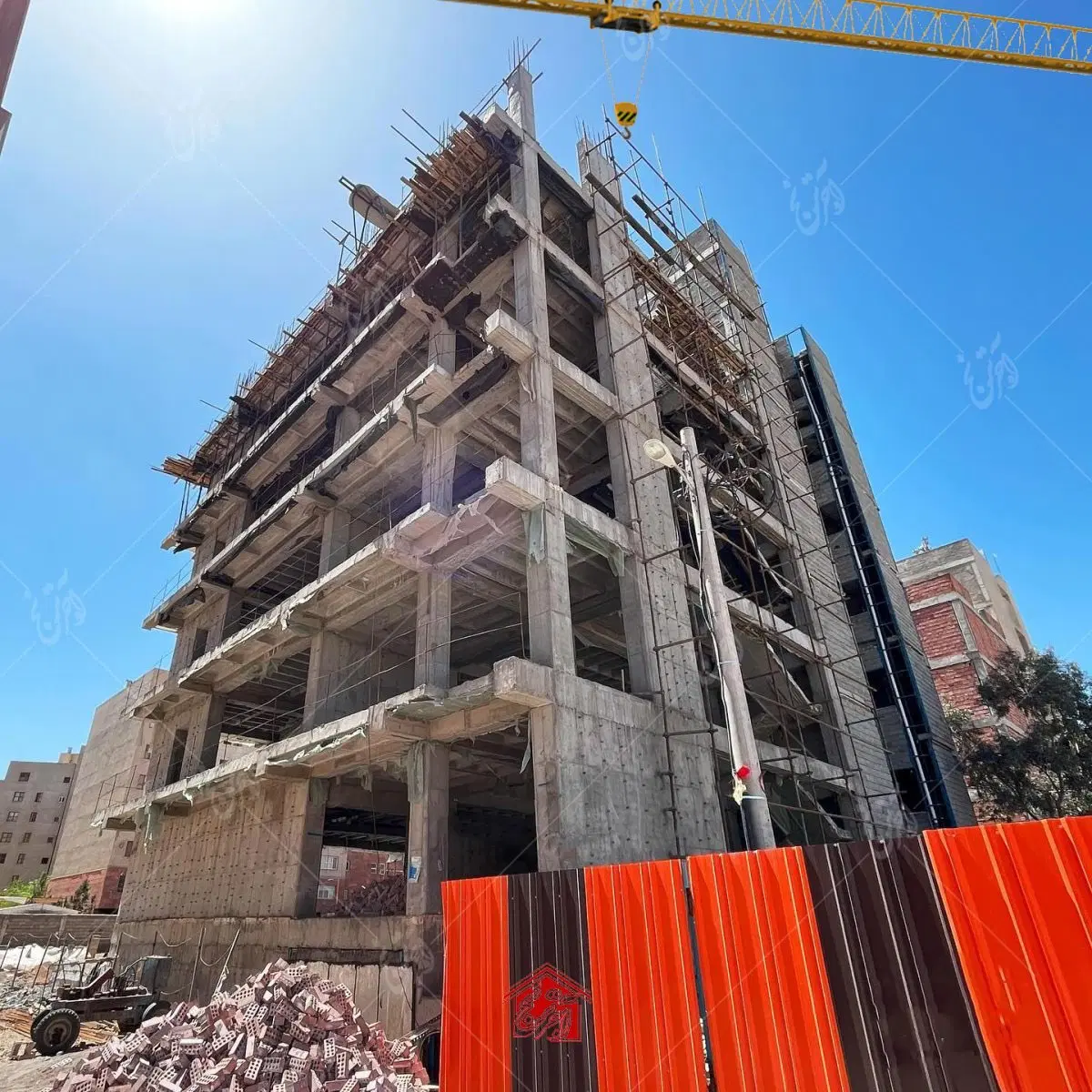 زمین ۳۳۰ متری محمدیه _ منطقه یک _ لاین فرد