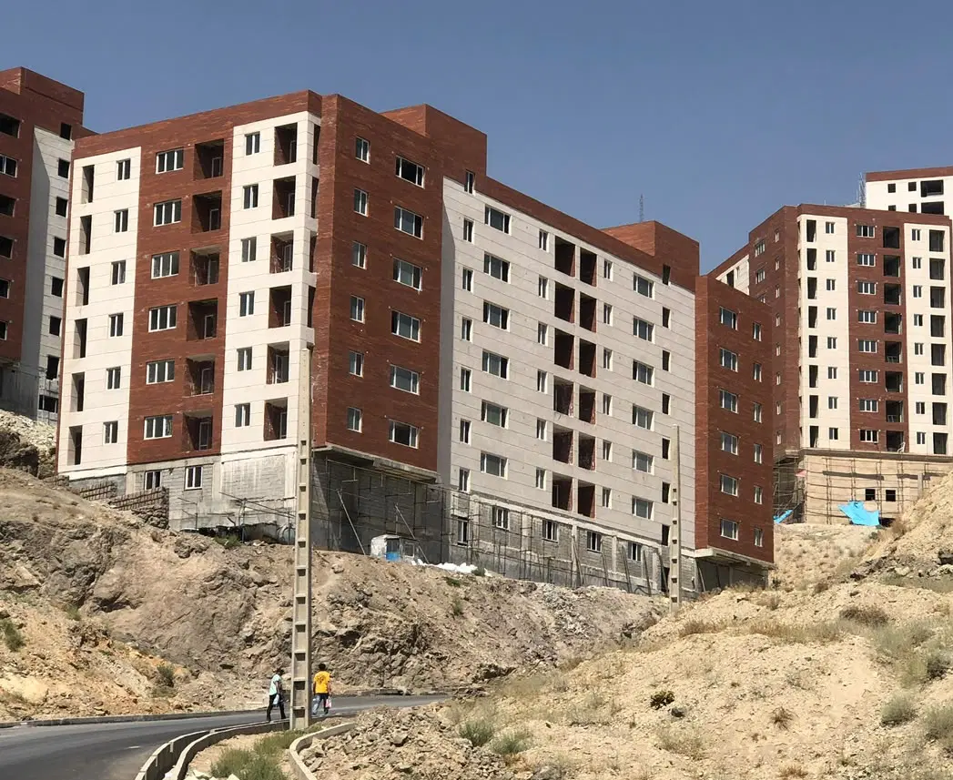 موقعیت بهرمندی از مسکن اقساطی پردیس