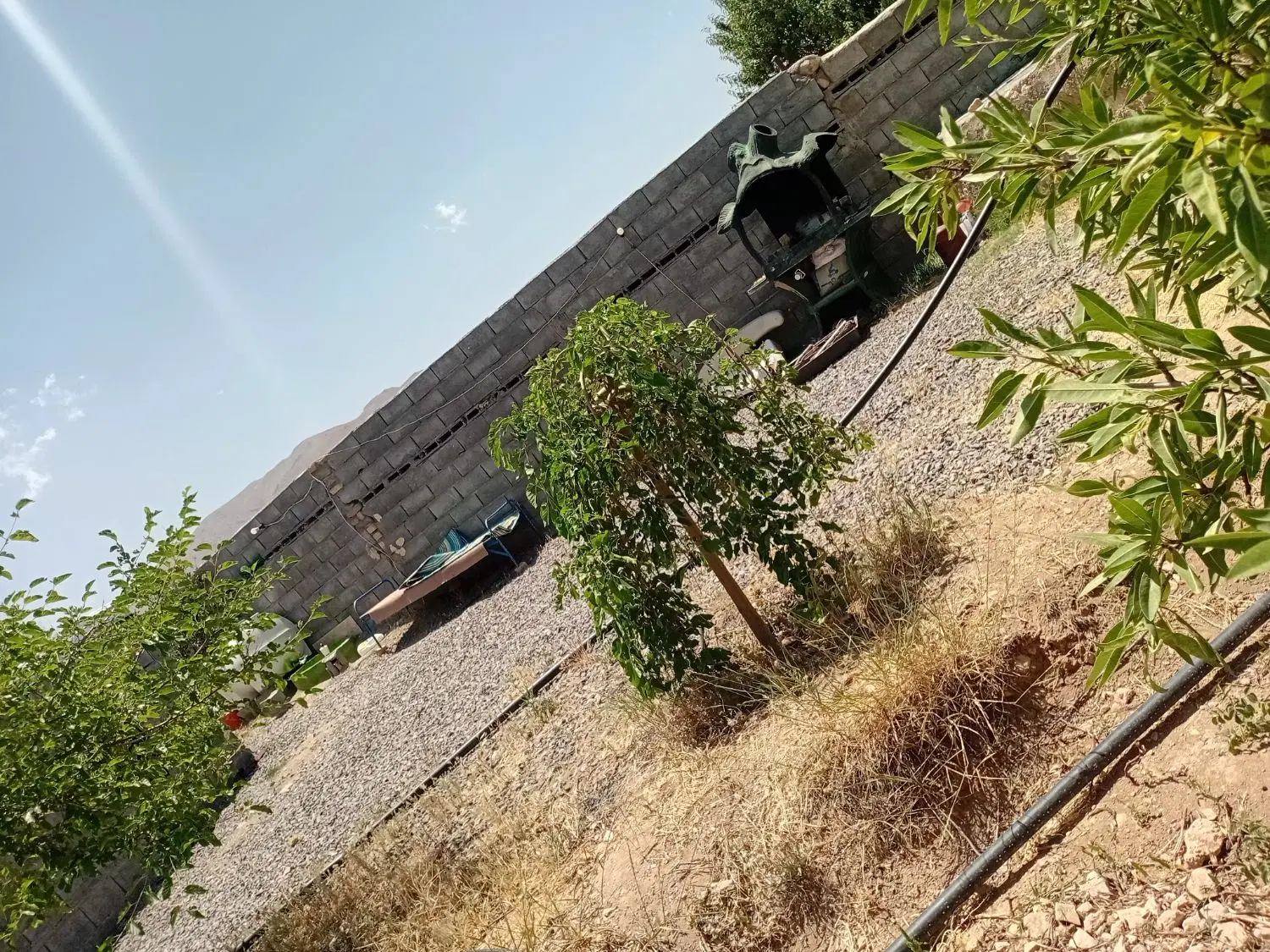 باغ در روستای اژدهاتور۳۲۰۰ متر