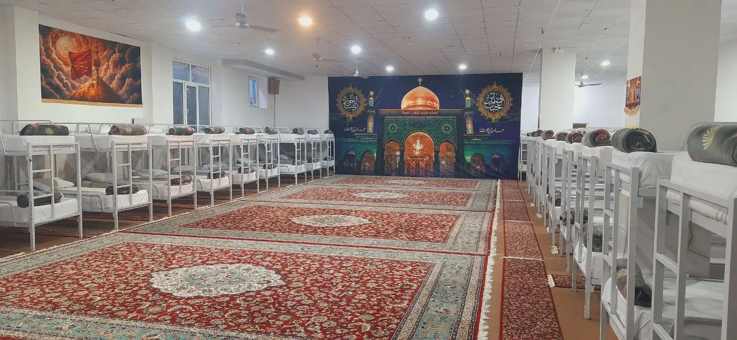 اسکان حسینیه نزدیک حرم
