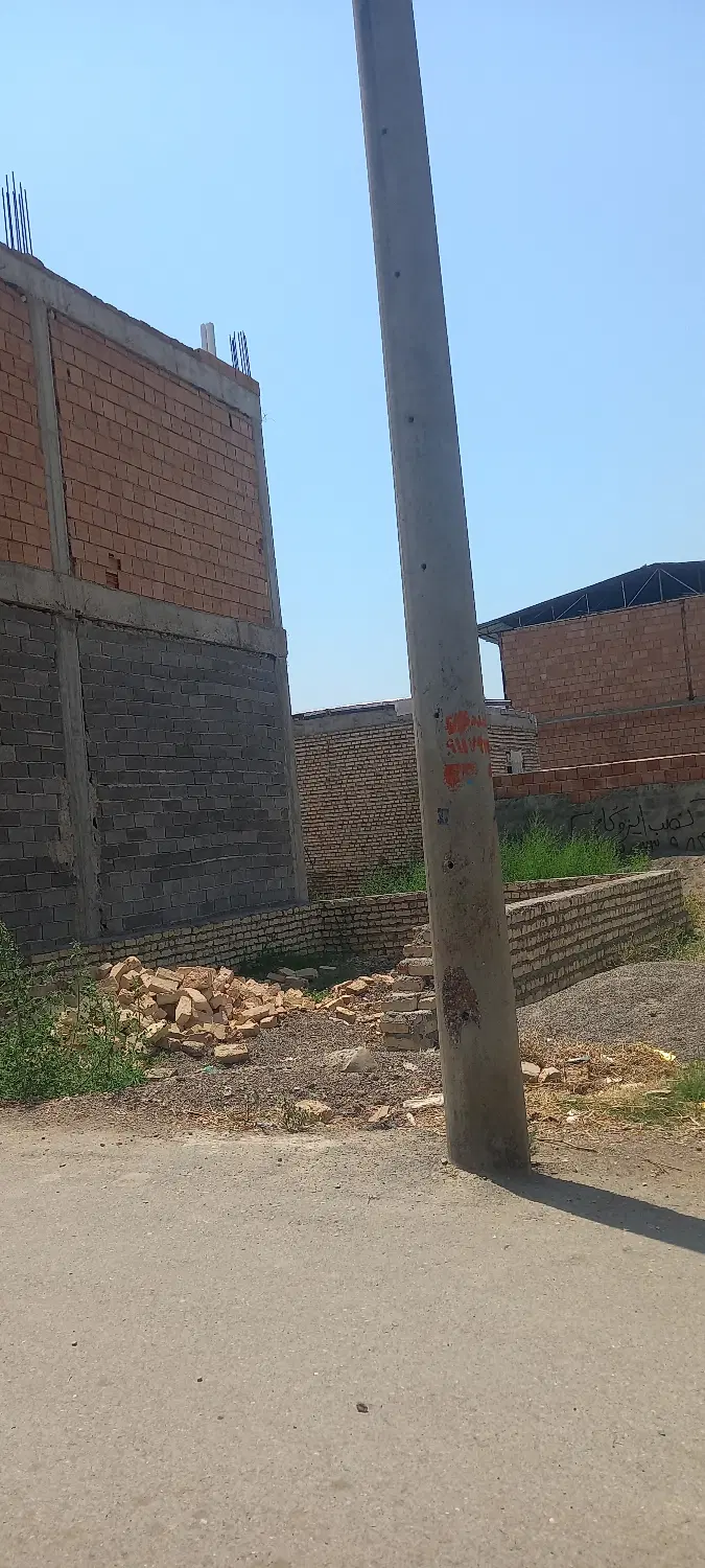 زمین ۶۹۰میلیون تجاری مسکونی