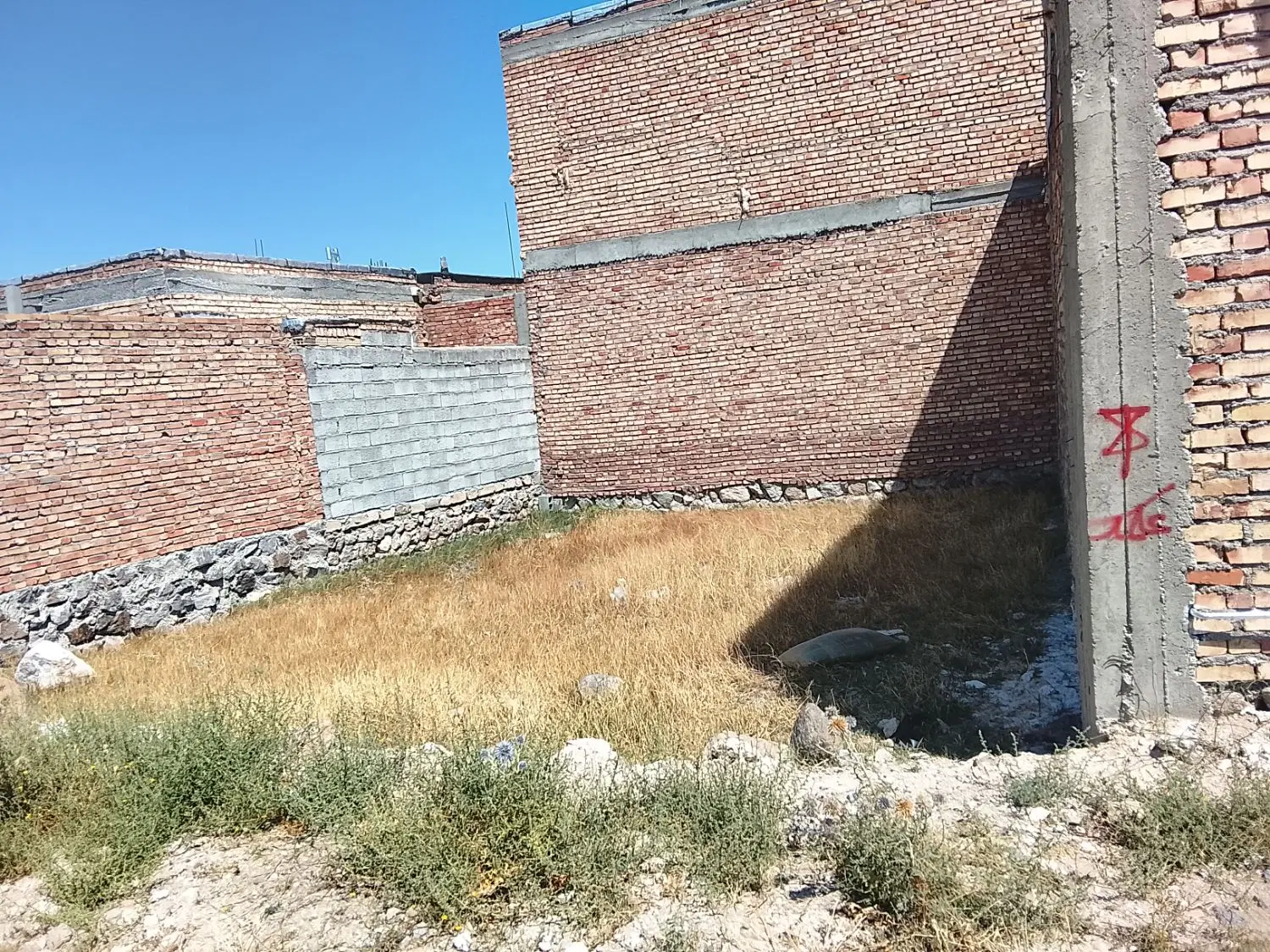 زمین مسکونی