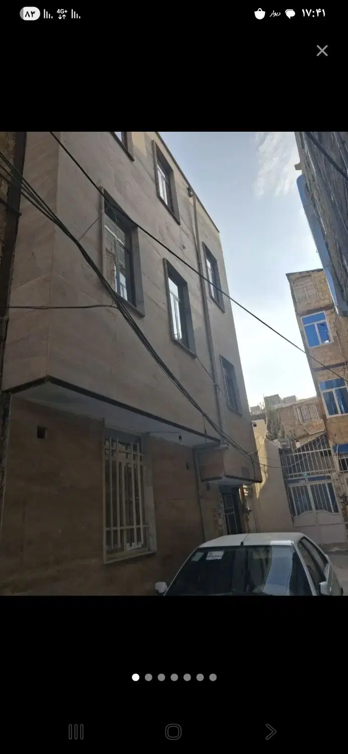 خانه 65 مترسه طبقه با دومغازه گودرزی شمالی، خزایی