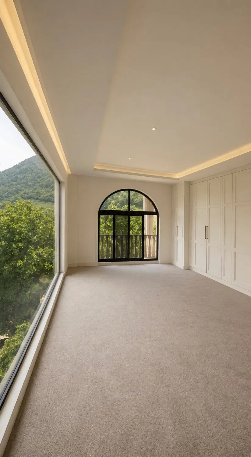 عمارت ۱۵۰۰متری جنگلی