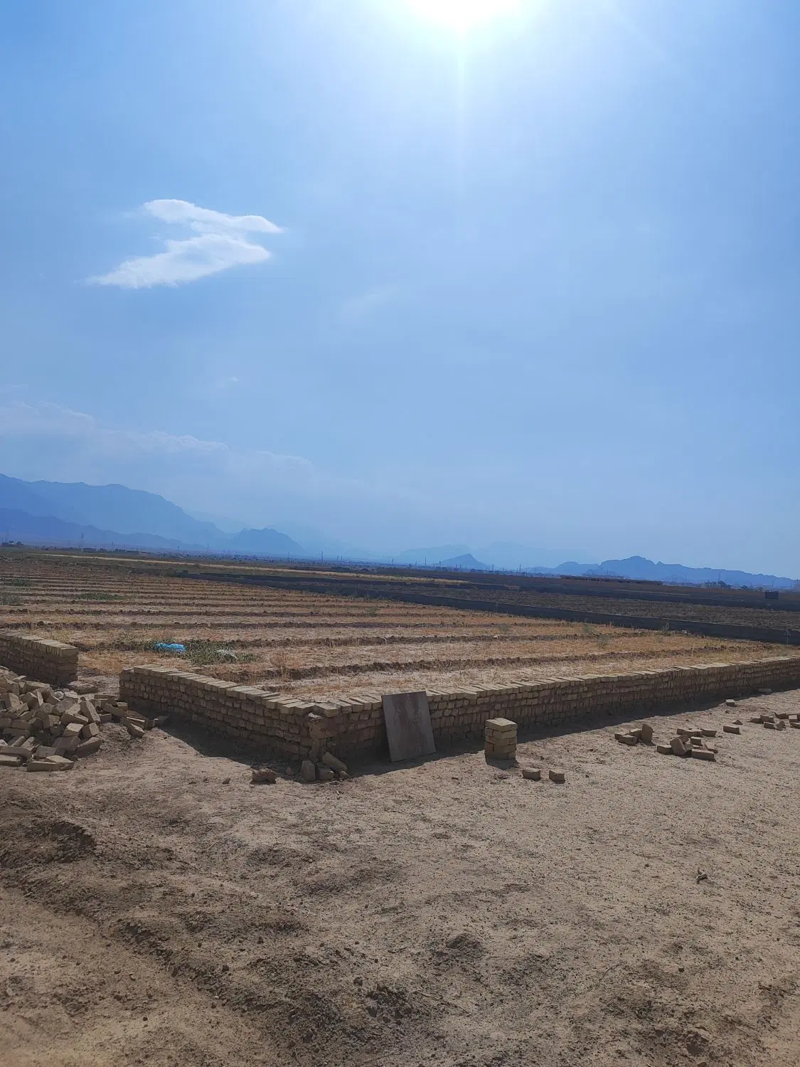 زمین۲۳۶متری فرصت سرمایه‌گذاری درمحدوده روبه توسعه