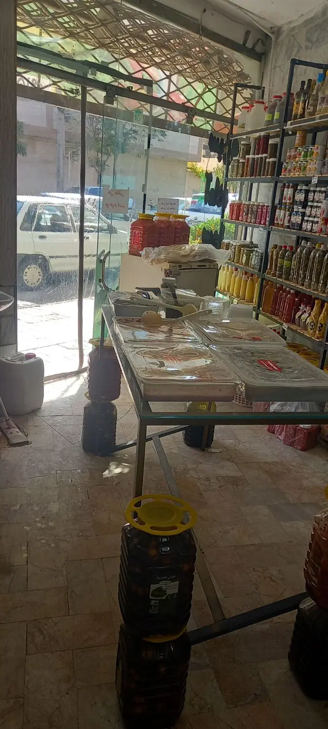 واگذاری مغازه سبزیجات آماده