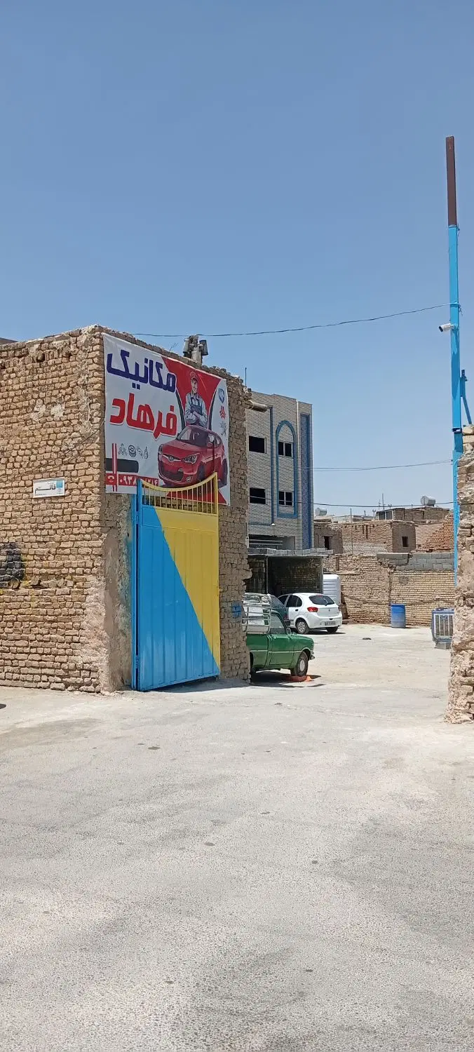مغازه اجاره ای داخل گاراژ