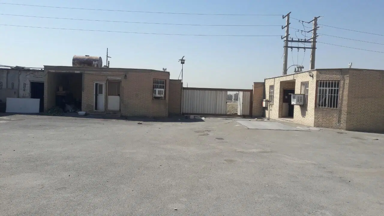 اجاره سوله ۱۴۰۰ متری فردیس تخلیه