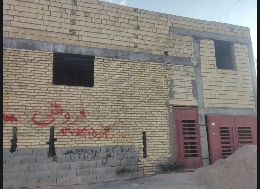 ویلایی سفت کاری کامل، دوبلکس، دونبش کوچه برهان