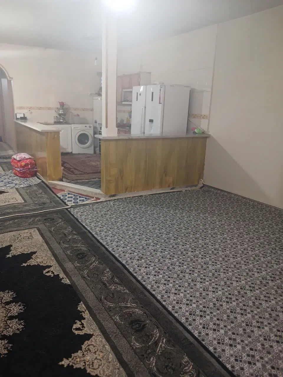 واحد ۱۱۵متری طبقه اول تکواحدی