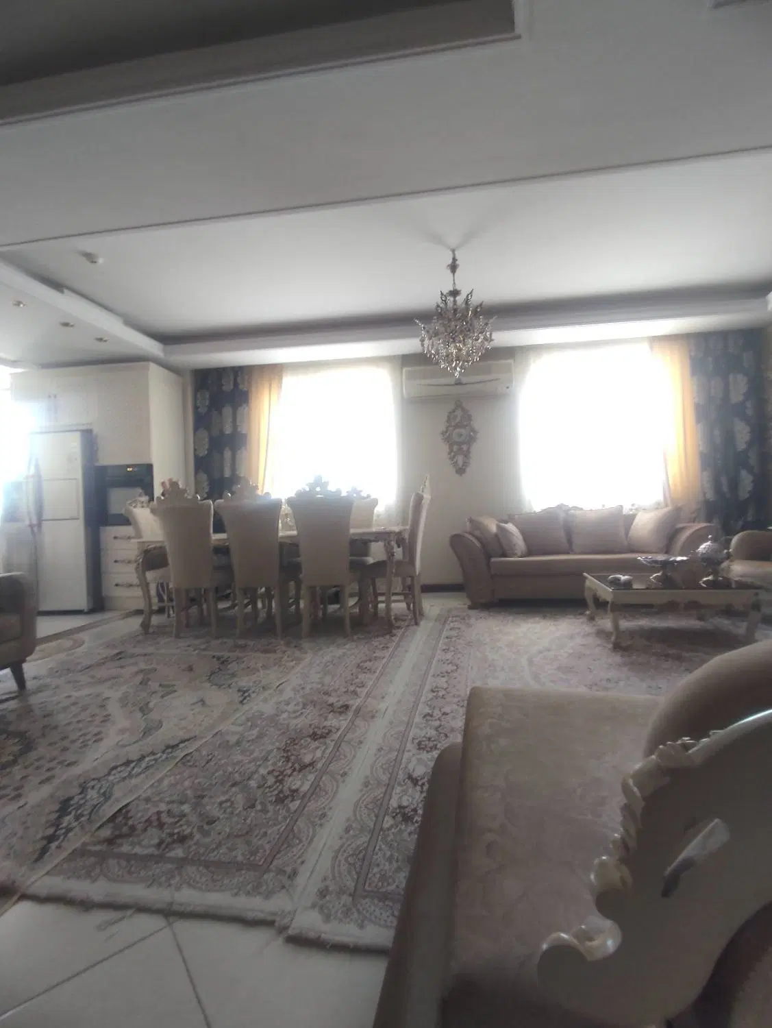 واحد ۸۸ متری دوخواب فول