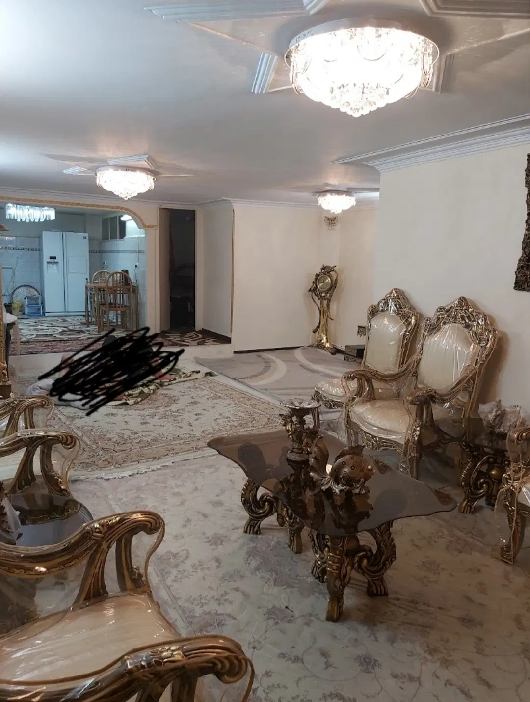 زیر همکف ۷۸ متر، تک واحدی