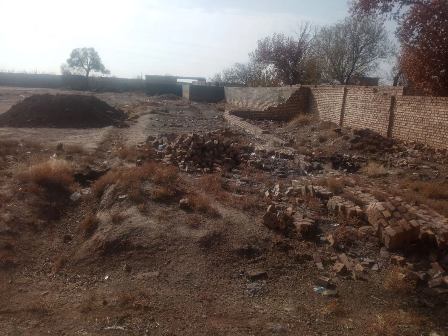 زمین 108متری هجرت ۸