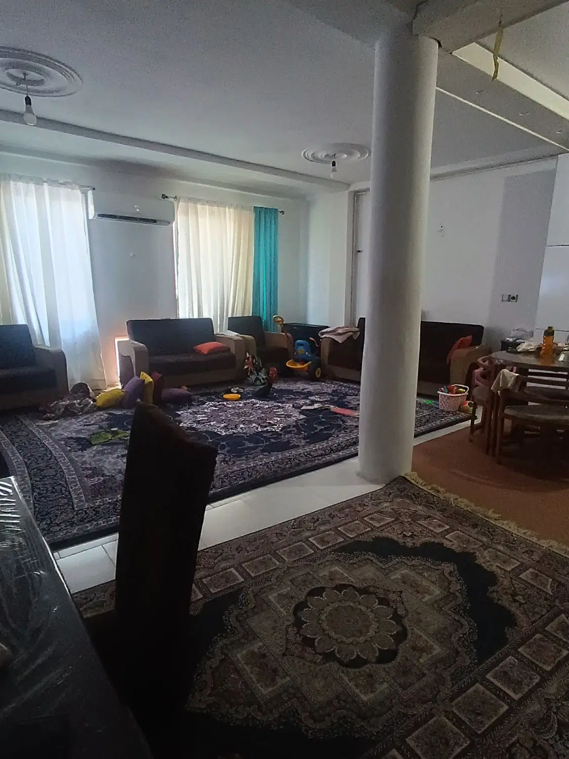اجاره واحد 65متری تک خواب
