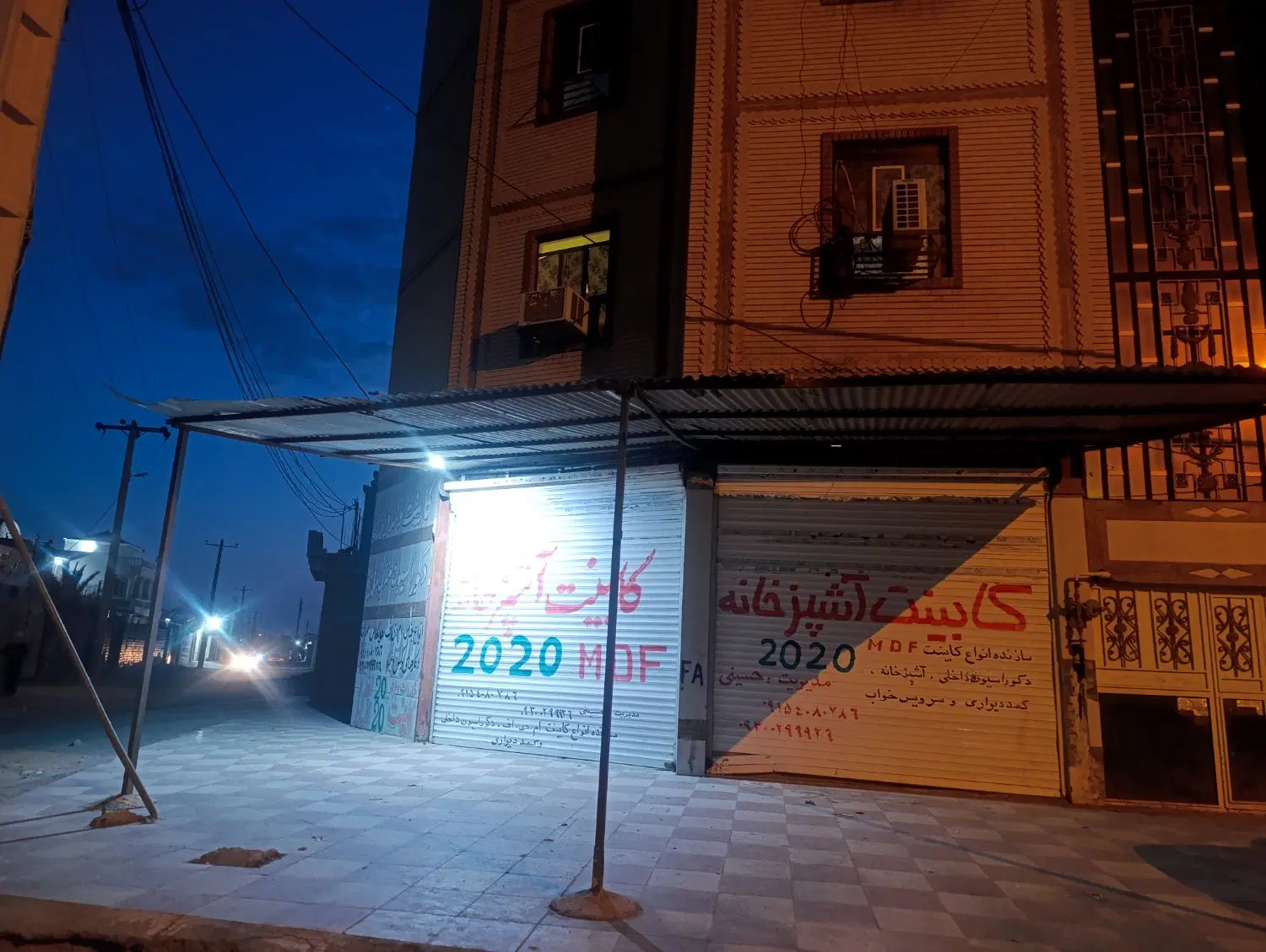 مغازه اجاره بلوار هنرمندان10