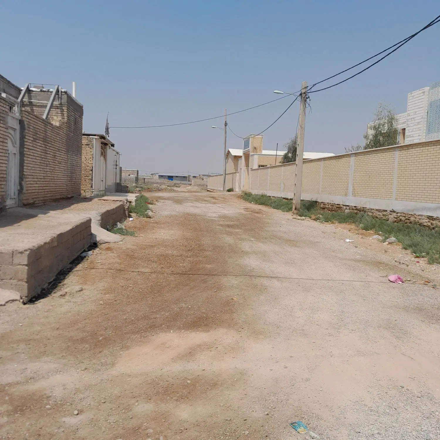 زمین مسکونی سی ان جی