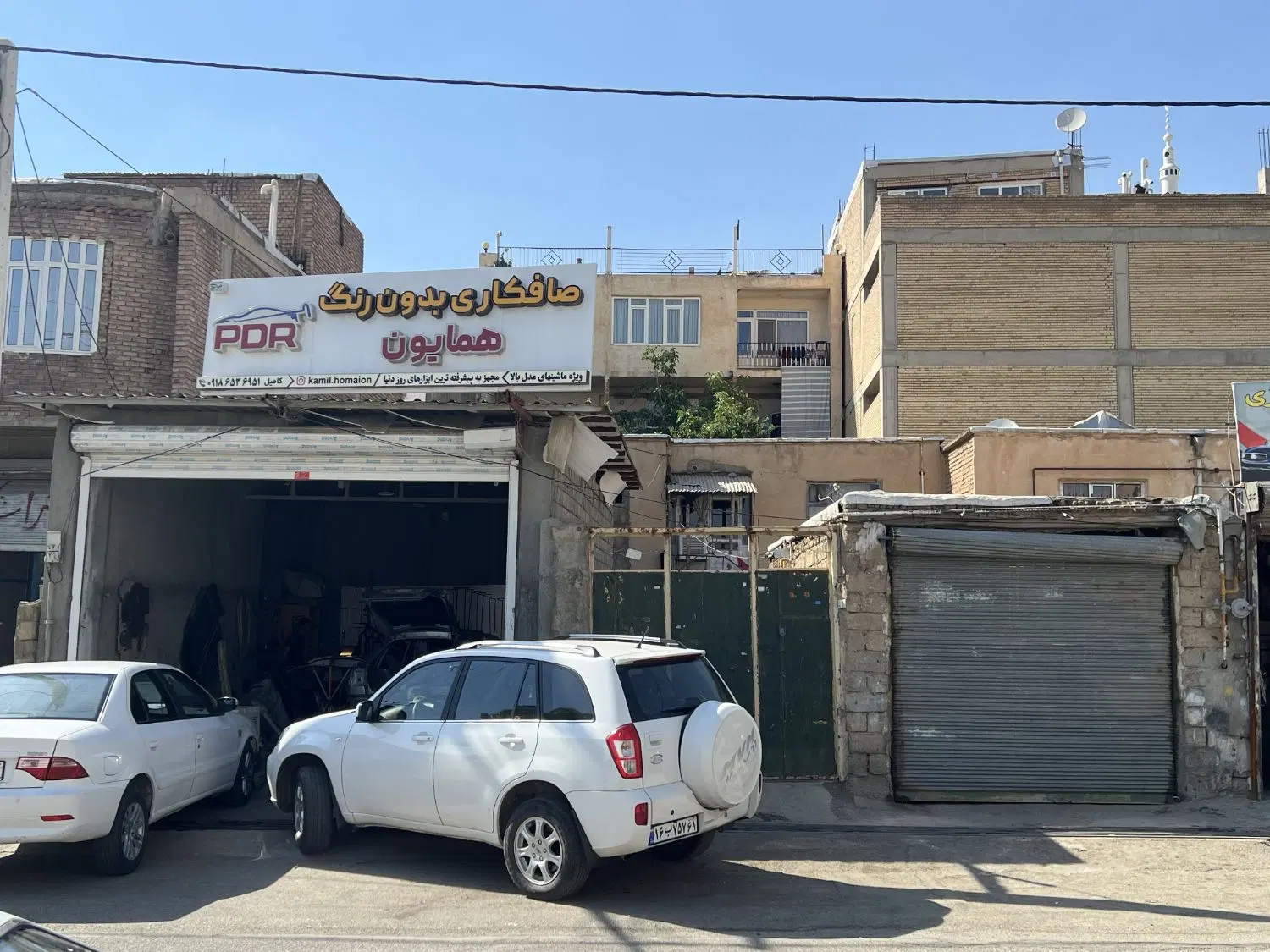 فروش ملک تجاری مسکونی با دهنه ۱۲ متر