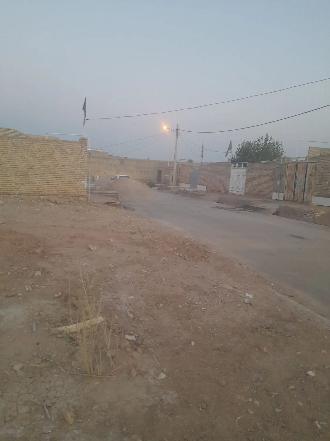 زمین در حمیدیه فروش فوری