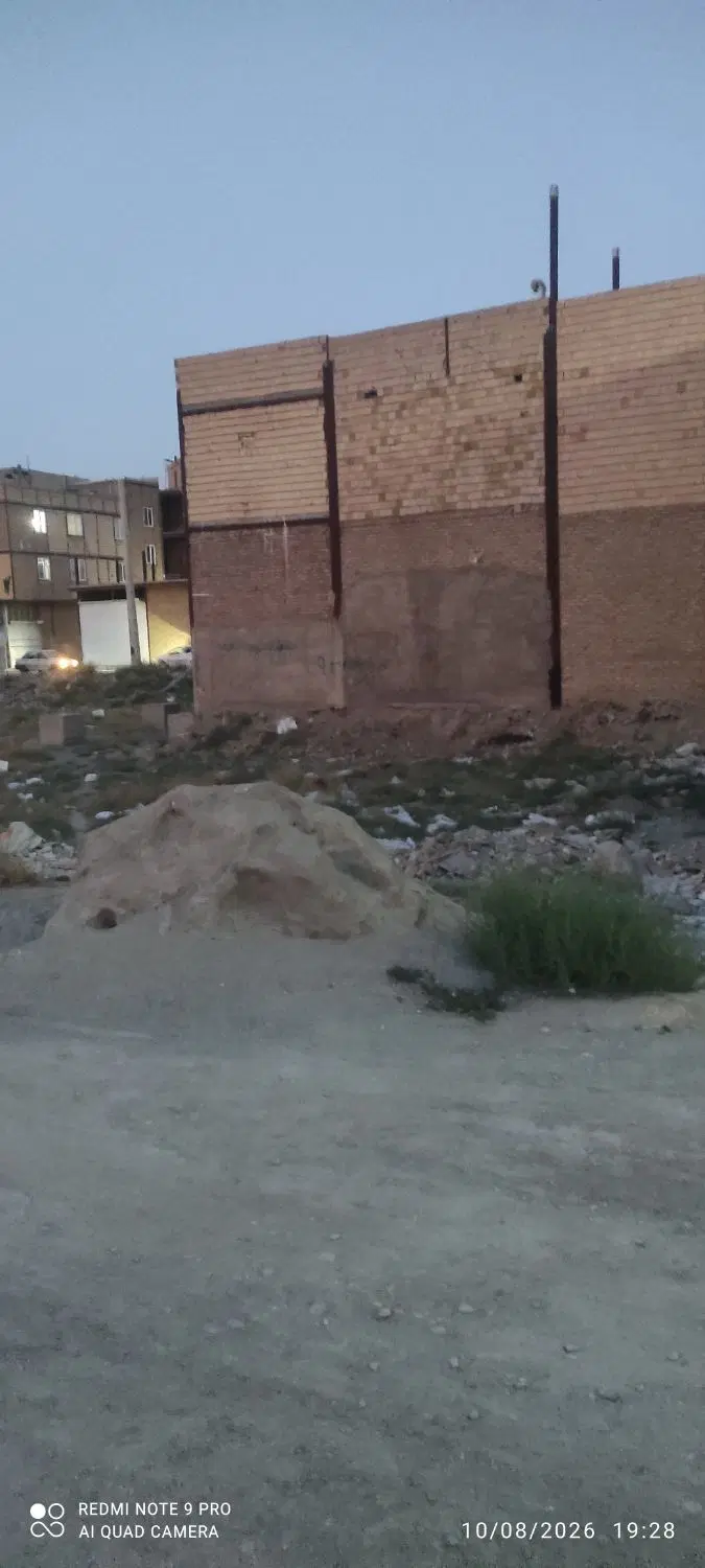 زمین به متراژ 120متر