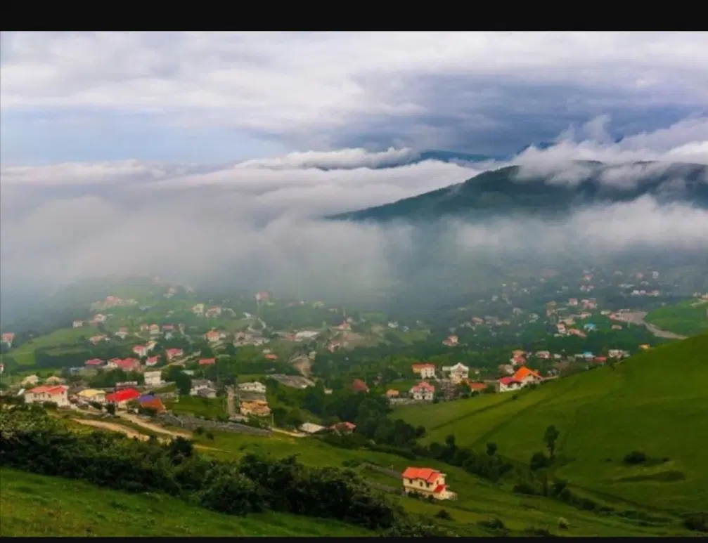 زمین روستای ییلاقی جهان نما کردکو