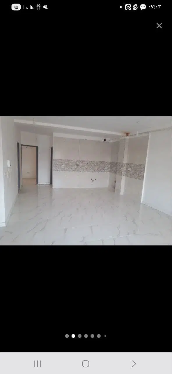 یک واحد دلباز  فاز ۲ ویلاشهر پروژه ی گلشهر