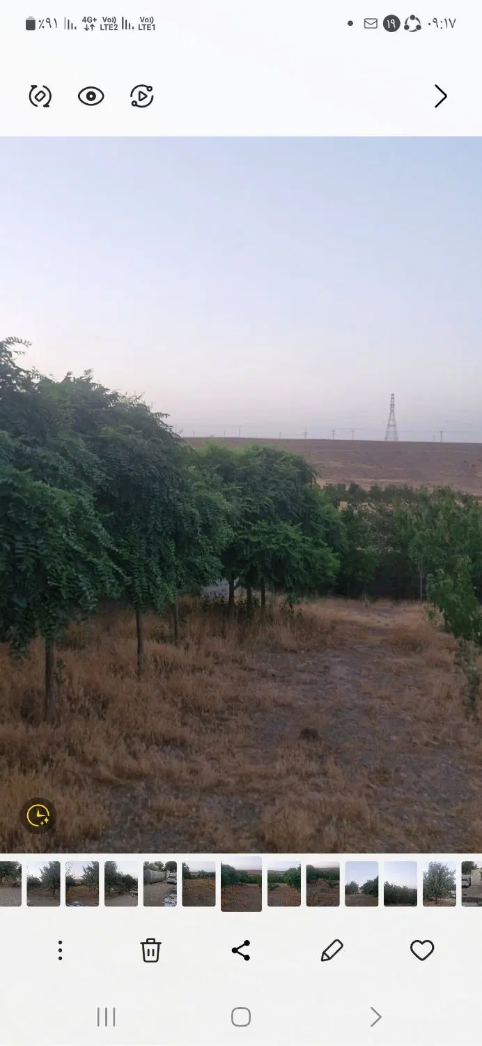 فروش باغ نارنجستان ملک آباد