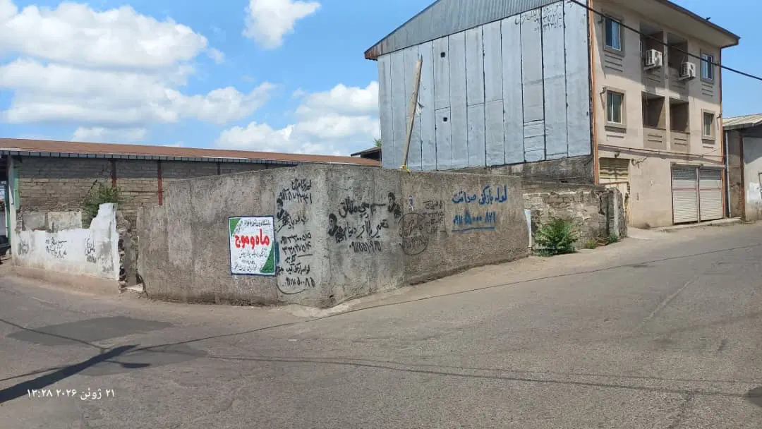 زمین ۳۱۸ متری دوبر سند تک‌برگ
