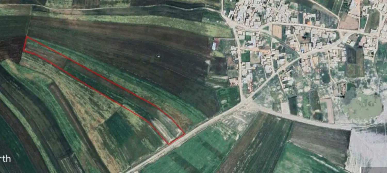 زمین کشاورزی