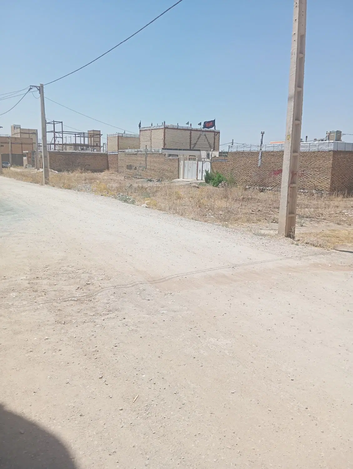 زمین مسکونی ده پهن