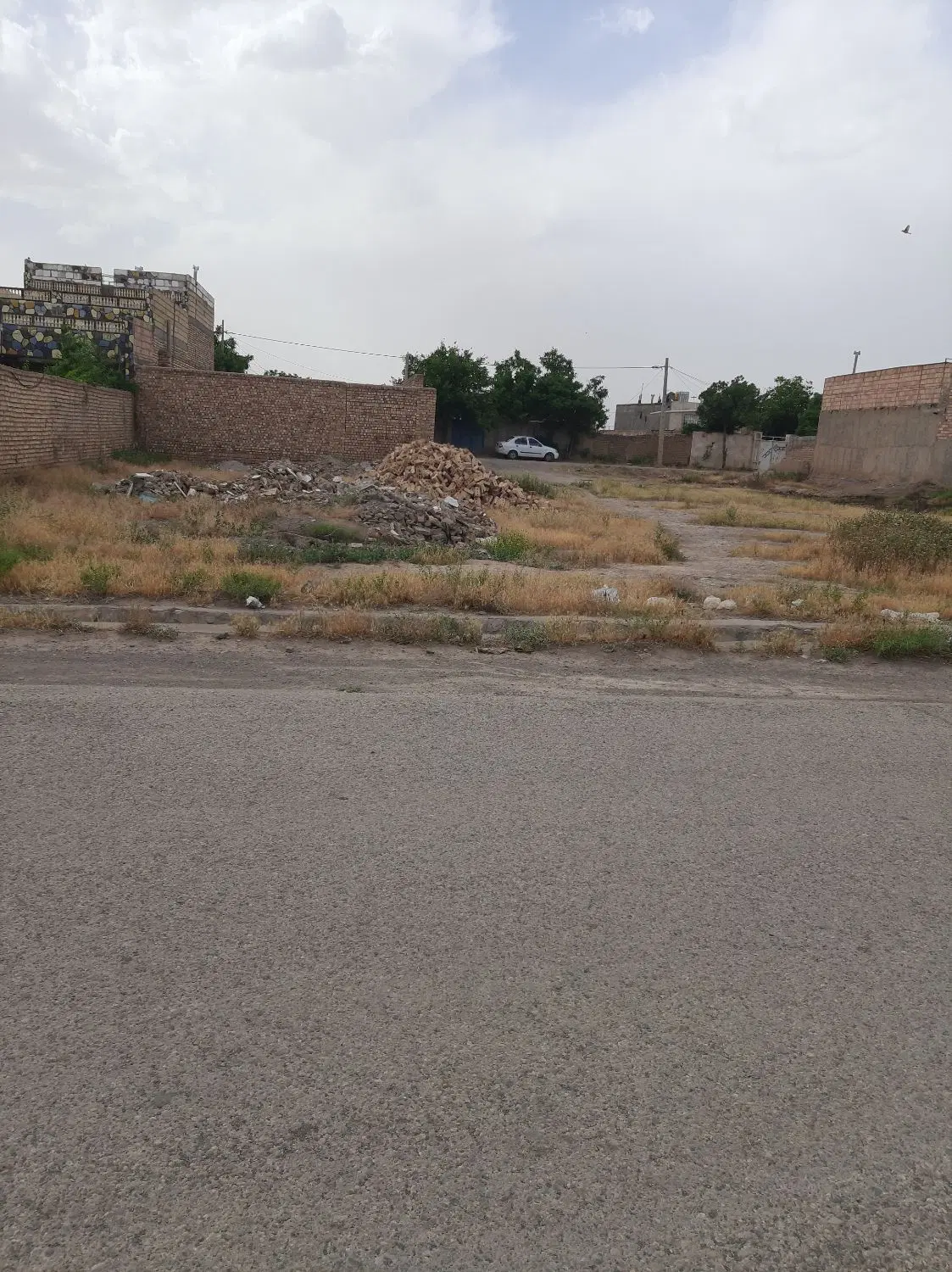 یک قطعه زمین مسکونی کمال الملک ۲۱