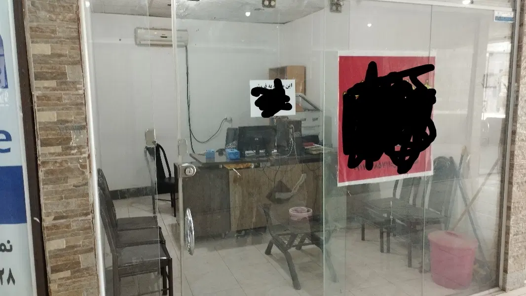 مغازه 17 متری پاساژ پارمیس