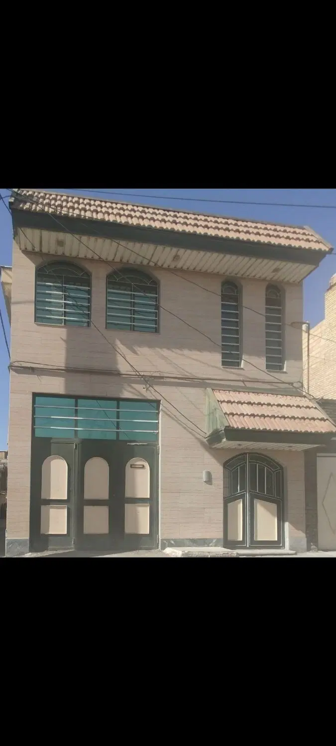 خانه مسکونی دوبلکس نقلی