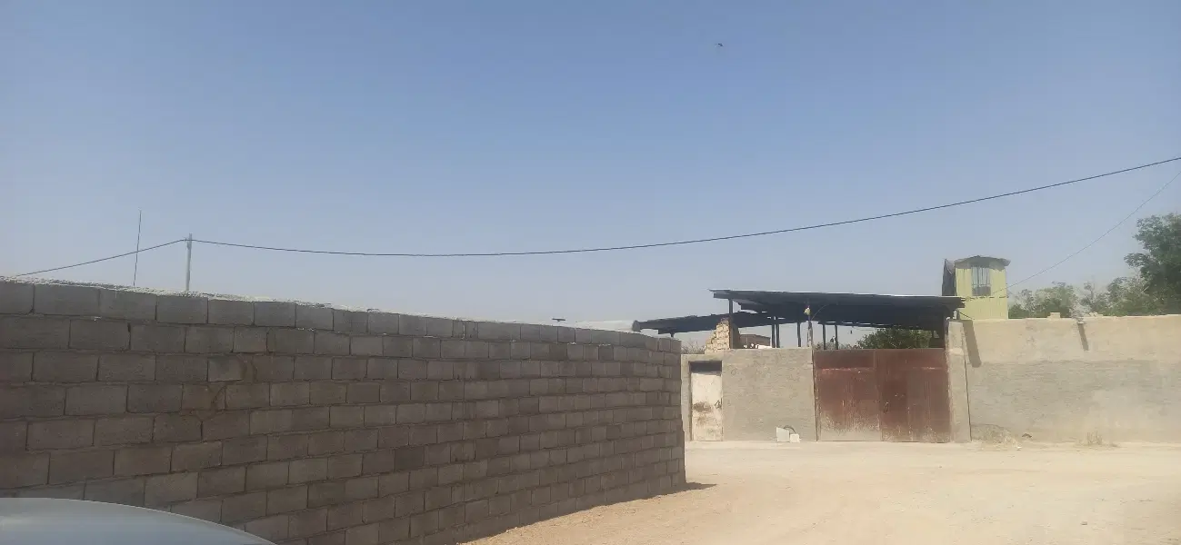 زمین مسکونی خوش ابعاد