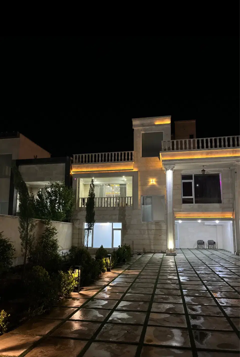 باغ ویلا سوپر لوکس زردنجان