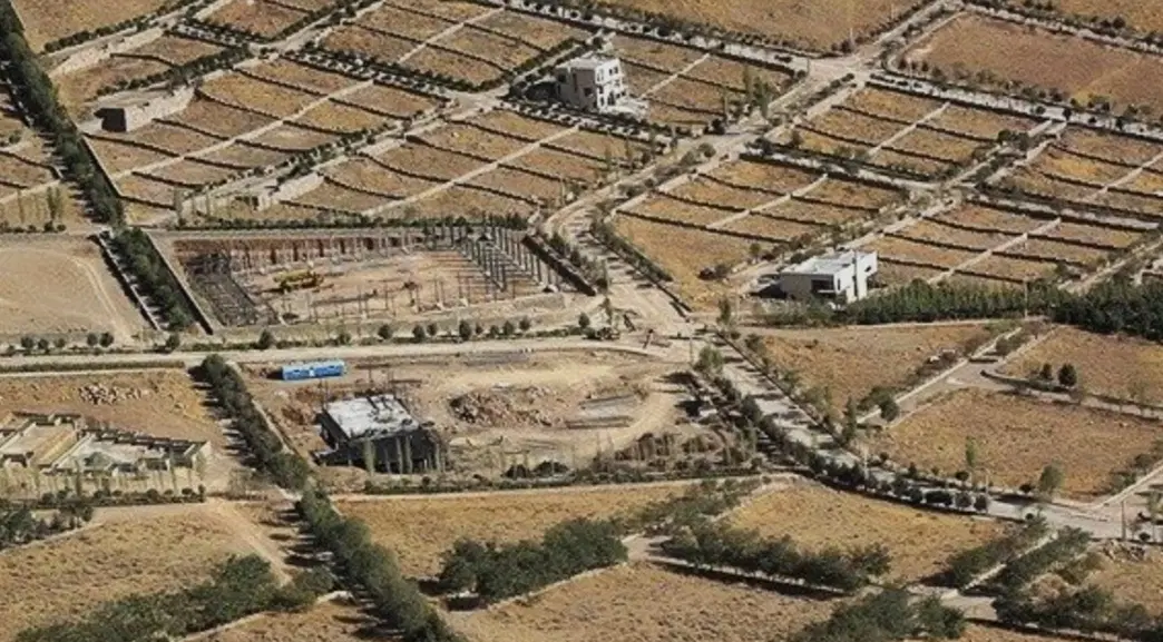 زمین شهرک کشاورزی