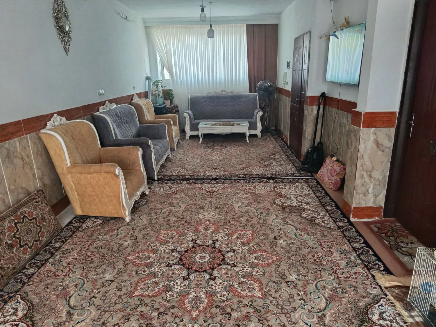 خانه دوطبقه بلوار امام رضا