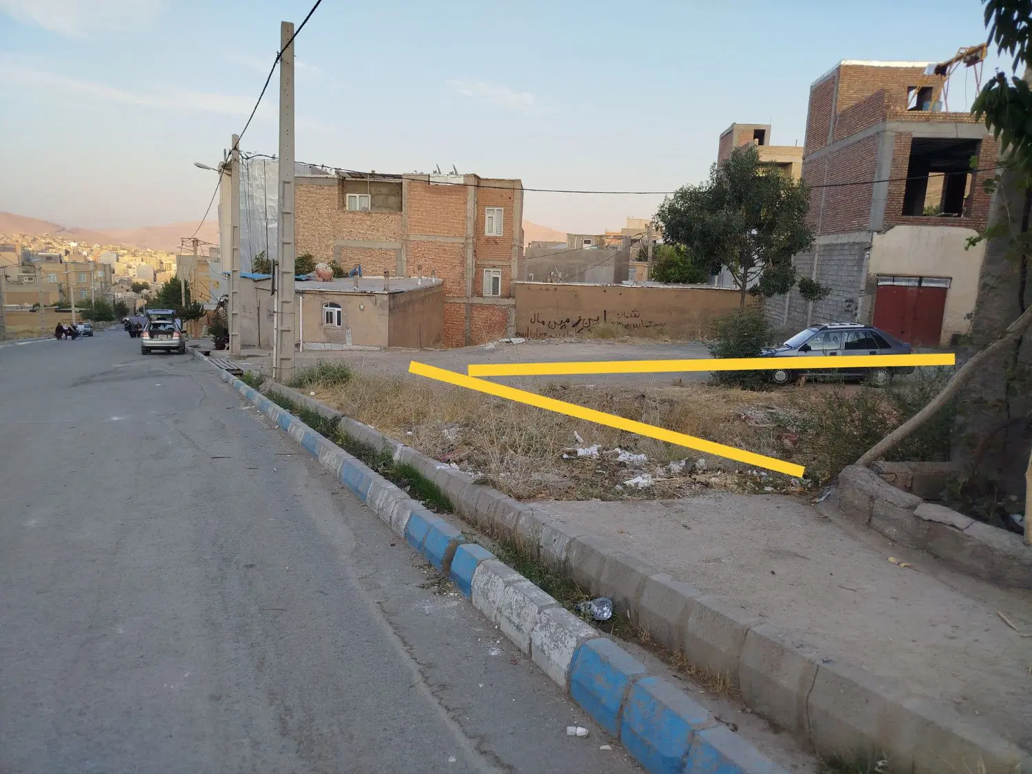 زمین تجاری مسکونی