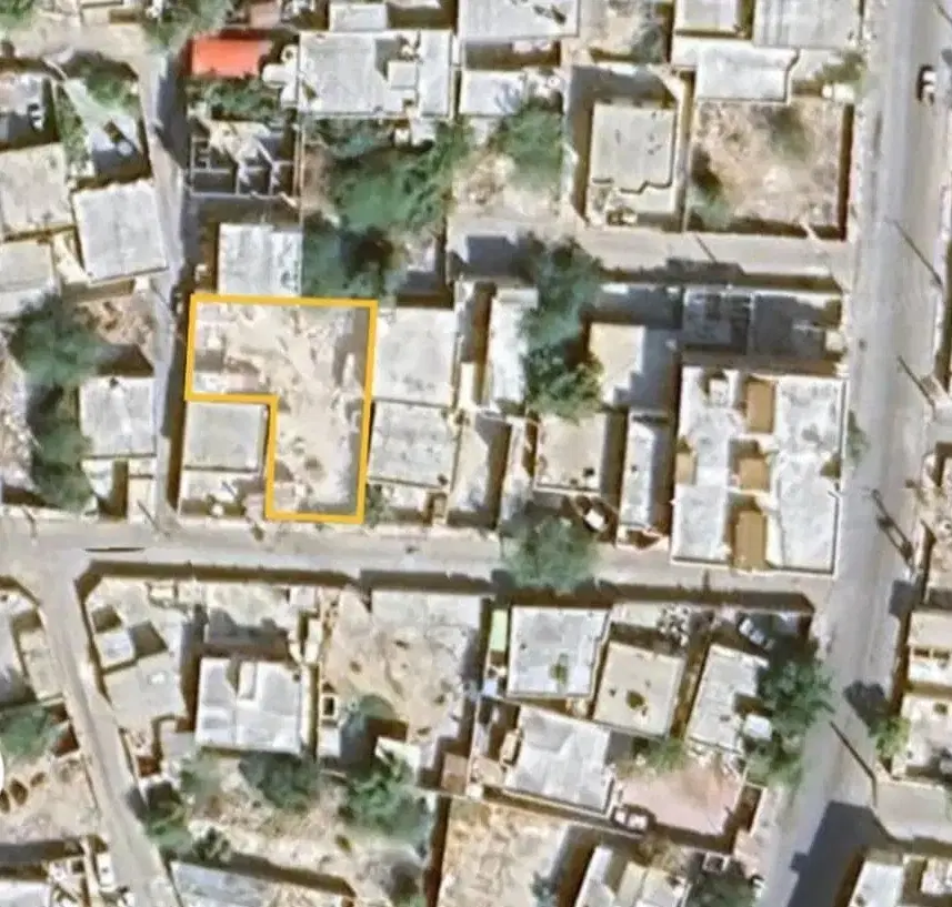 ۶۰۰ متر زمین بیدخون  سند تک برگ دو بر راه