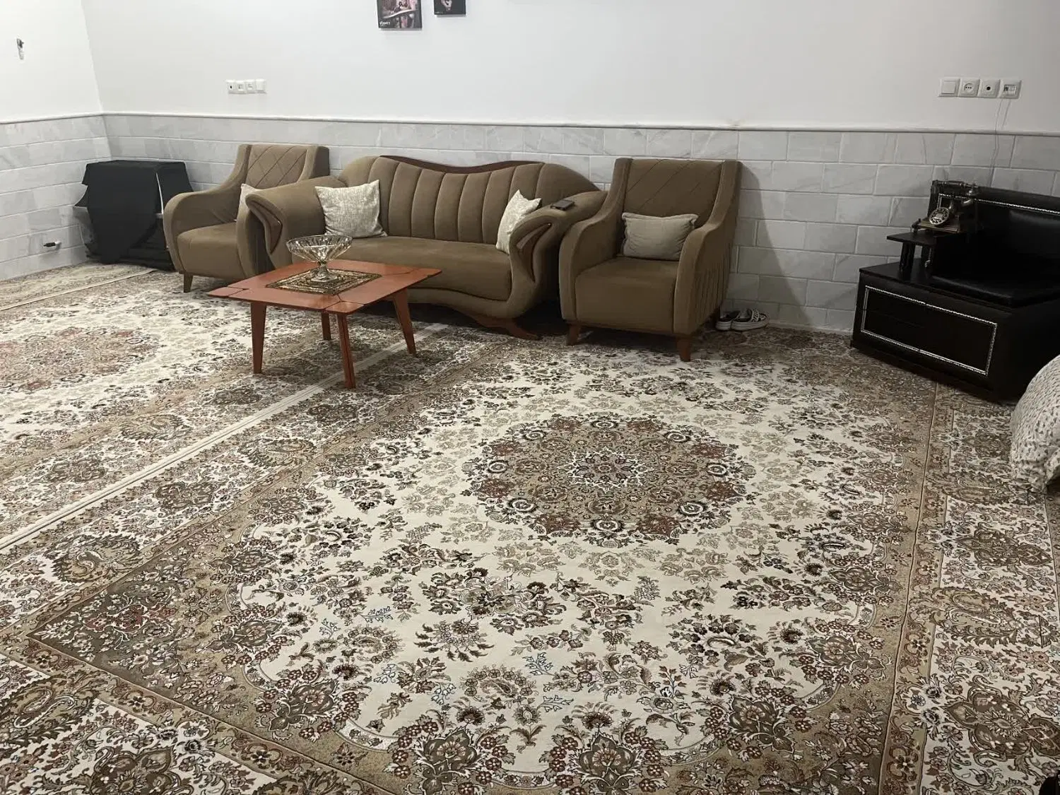 خانه ۱۰۰متری کامل با همه امکانات