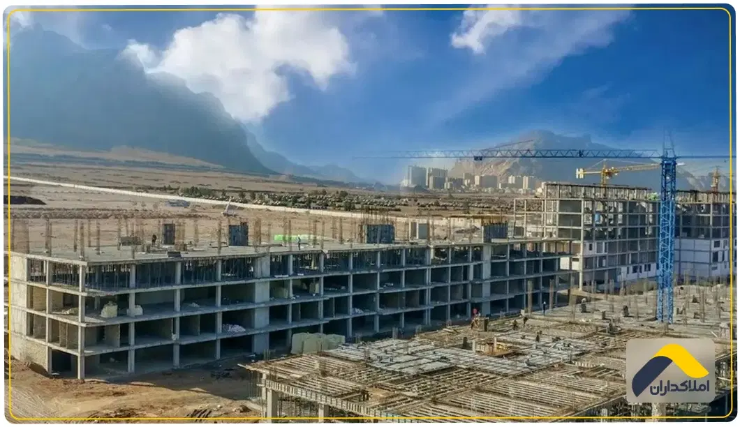 امتیاز آپارتمان گل نرگس حکیم نظامی